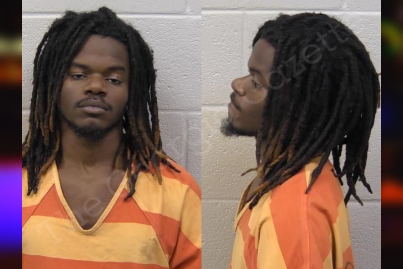 Angelo Rushing - Paulding County Jail Bookings