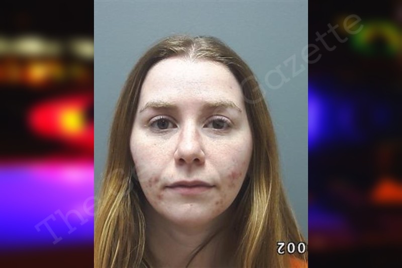 Rebecca Swan — Cherokee County Jail Bookings