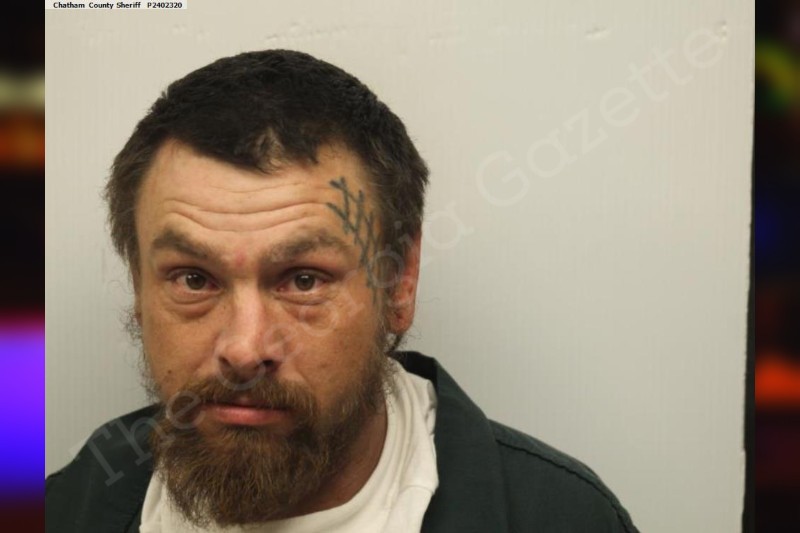 William Sanders Chatham County Jail Bookings