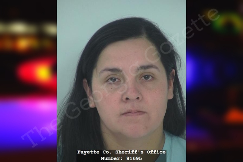 Claudia Silva-Castaneda — Fayette County Jail Bookings