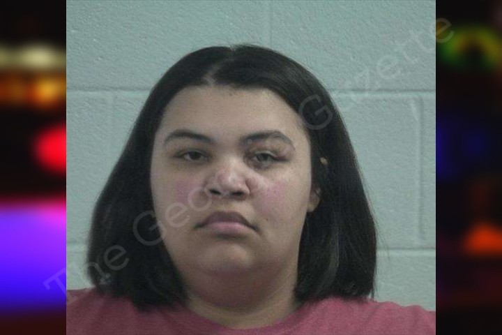 Madeline Thornton Mcduffie County Jail Bookings