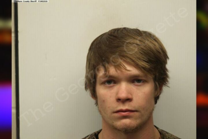 Cody Wilson Gray — Chatham County Jail Bookings