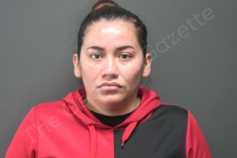 Yessenia Acosta Canales — Cherokee County Jail Bookings
