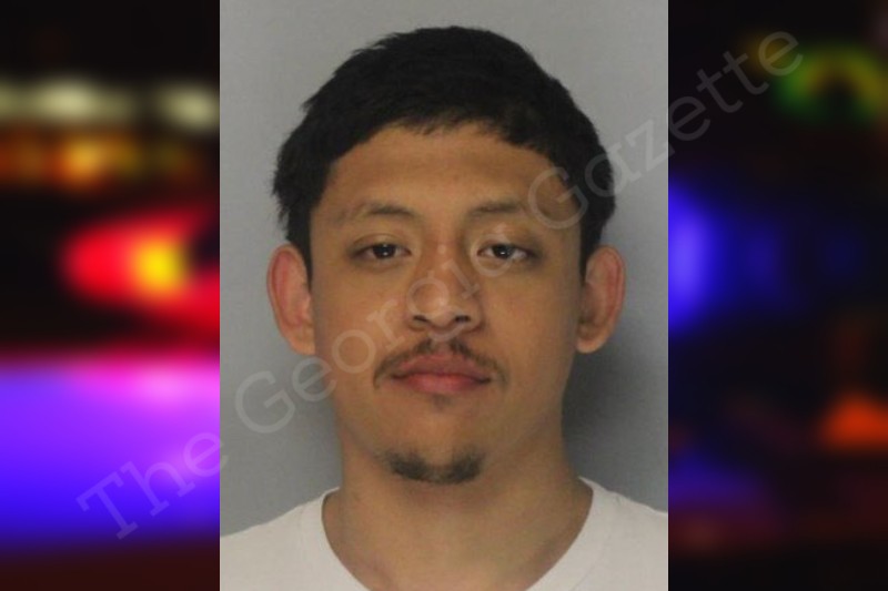 Uriel Andrade Hall County Jail Bookings