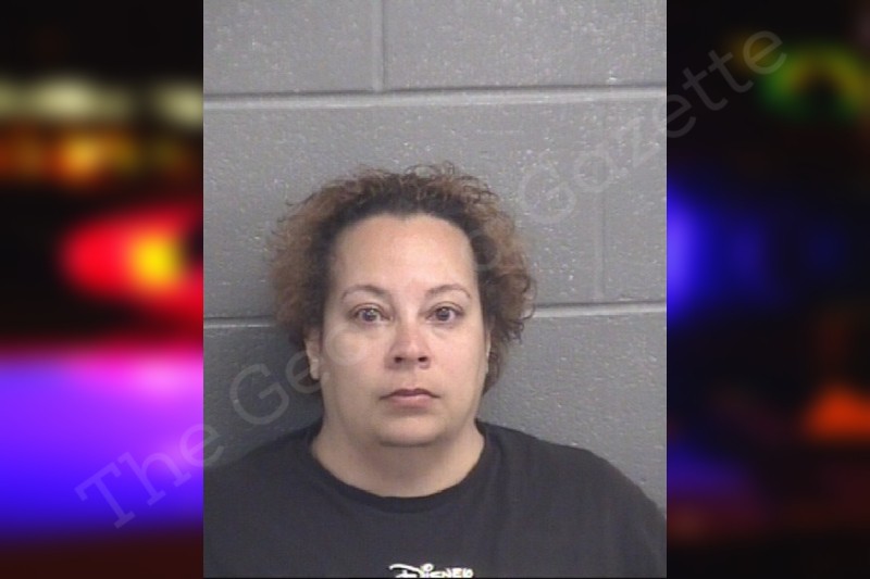 Tiffany Anderson — Spalding County Jail Bookings