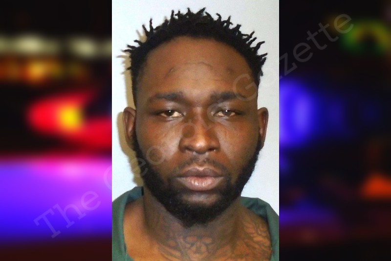 Hikeem Bynes — Burke County Jail Bookings