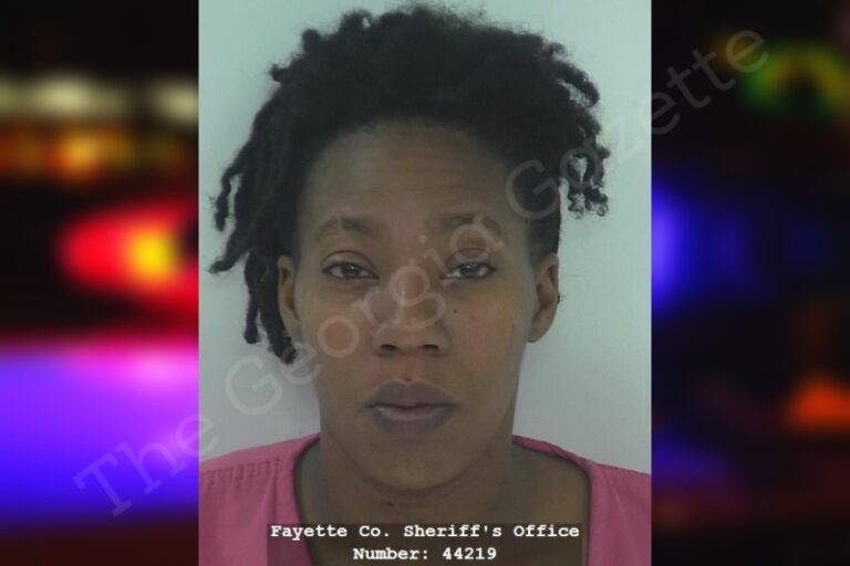 Brandi Bates-Bounds | Fayette County Jail Bookings