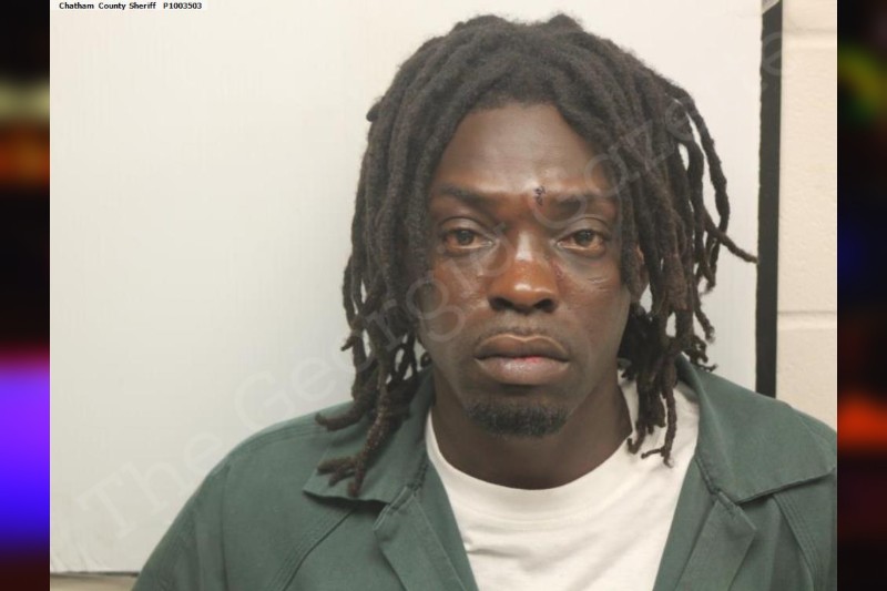 Jarmel Brown — Chatham County Jail Bookings