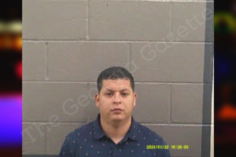 Carlos Barrera Banks County Jail Bookings