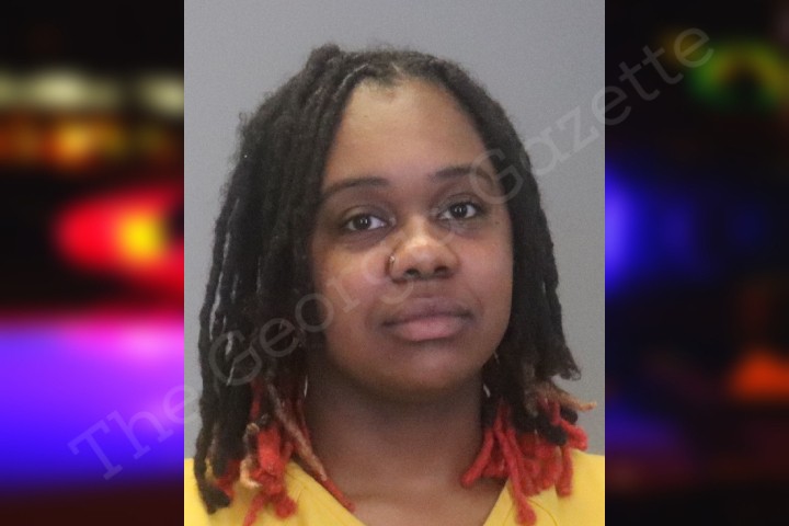 Destiny Dotson | Muscogee County Jail Bookings