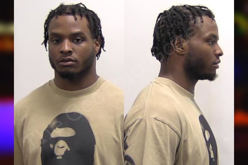 Trevor Etienne Clarke County Jail Bookings