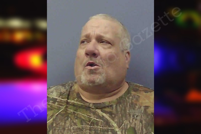 Robert Farris — Chattooga County Jail Bookings