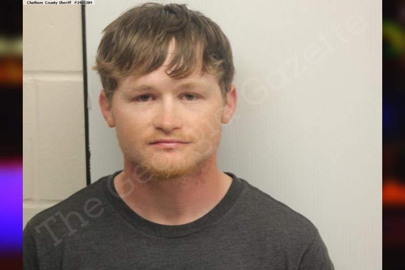 Levi Hinton — Chatham County Jail Bookings