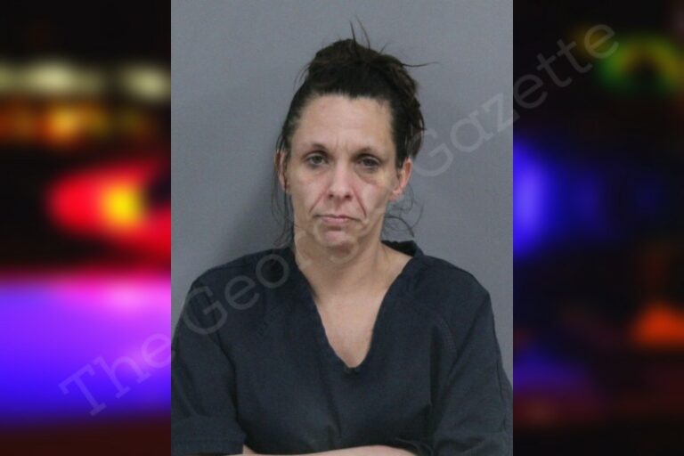 Lorie Jordan Catoosa County Jail Bookings