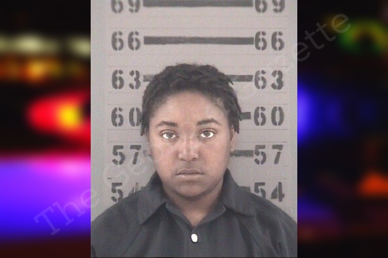 Omega Lindsey Dougherty County Jail Bookings