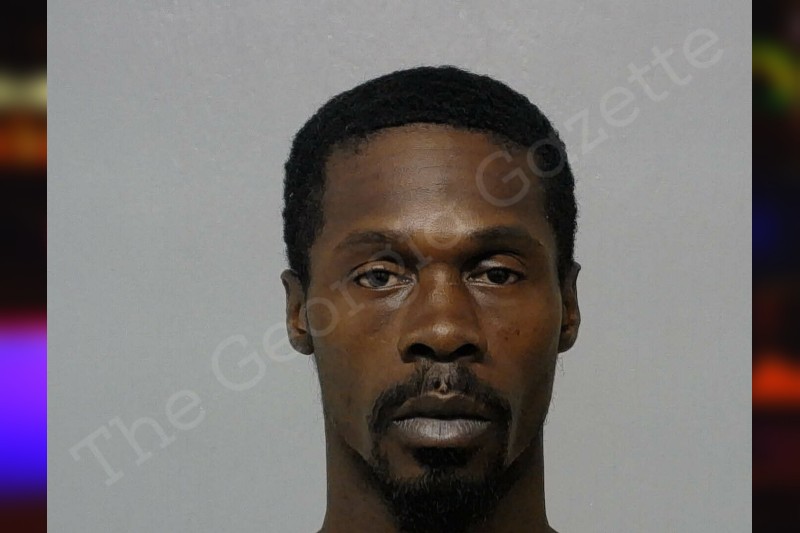 Mario Thomas — Bibb County Jail Bookings