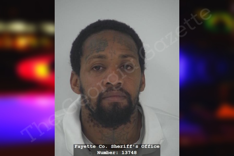 Reginald Montgomery | Fayette County Jail Bookings