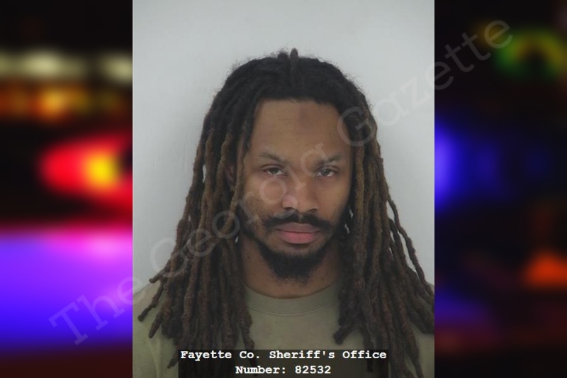 Tristan Nanton Fayette County Jail Bookings