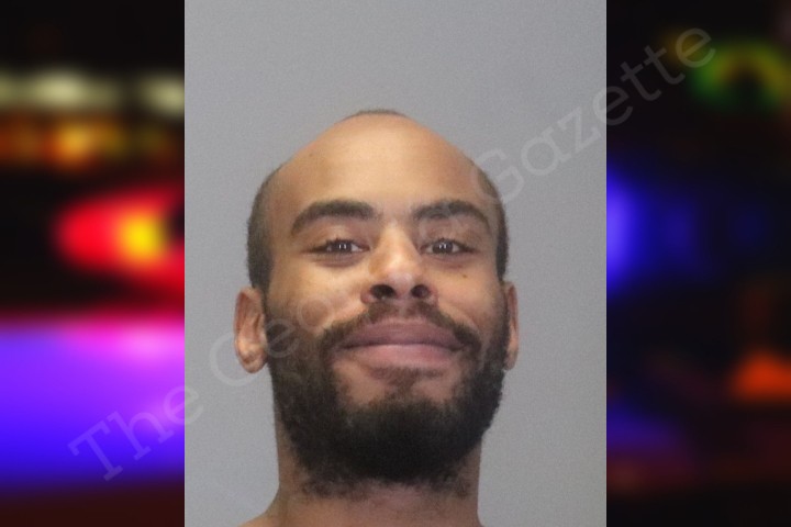 Bryan Rhodes — Muscogee County Jail Bookings