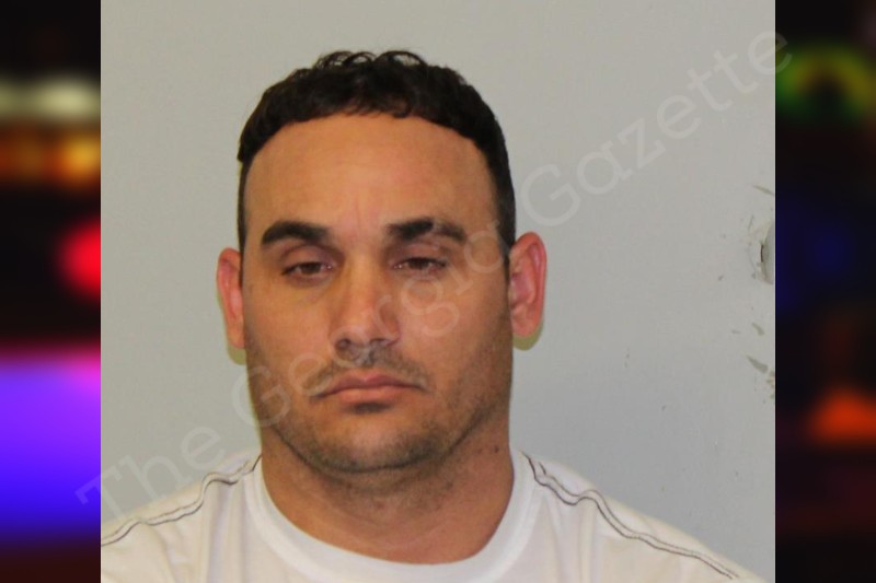 Yoandry Rodriguez-Hernandez | McIntosh County Jail Bookings