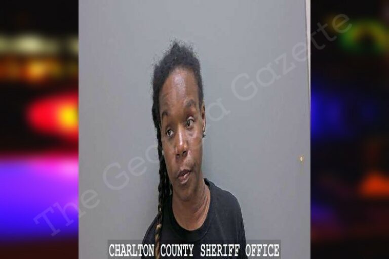Phylicia Robinson Charlton County Jail Bookings