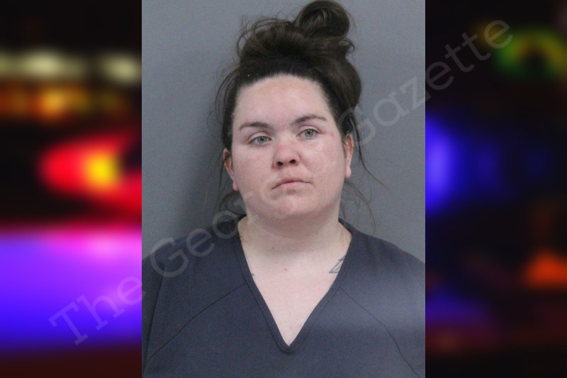 Cassandra Sanders Catoosa County Jail Bookings