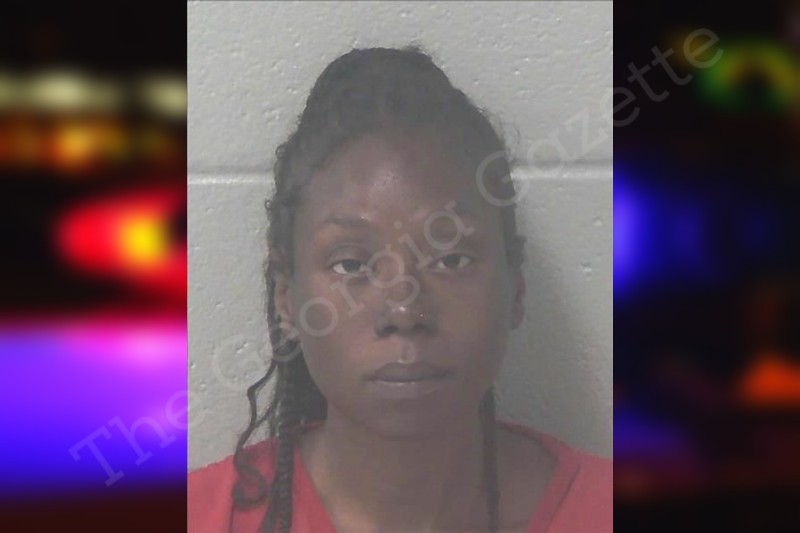 Je’Nea Sylvester Newton County Jail Bookings