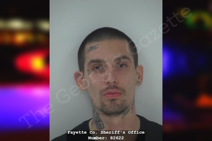 Christopher Sanchez | Fayette County Jail Bookings