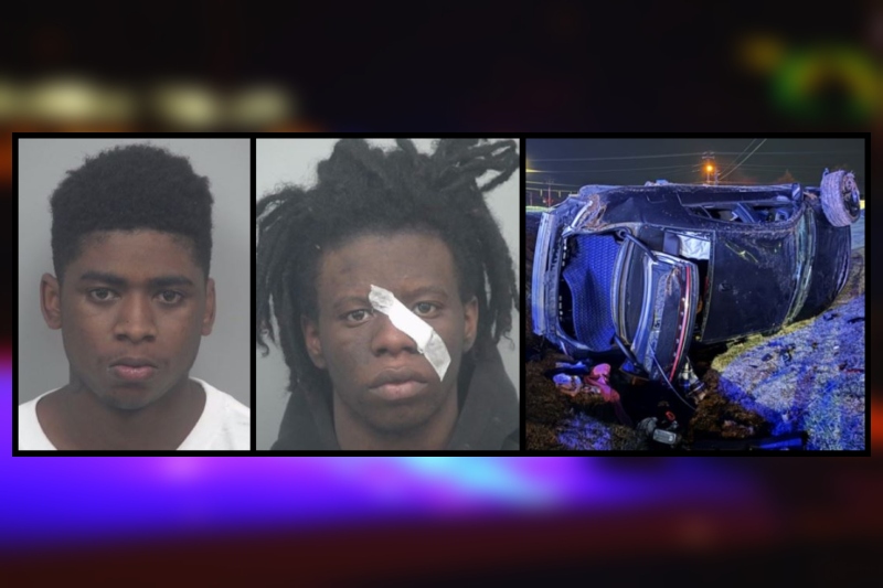 Two Arrested After Chase, Crash Following Illegal Street Racing Event ...