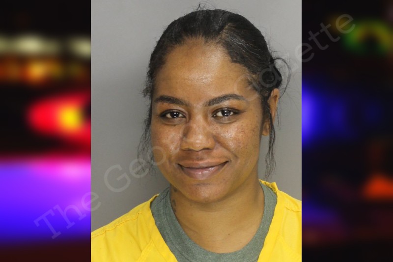 Ashly Tate — Cobb County Jail Bookings
