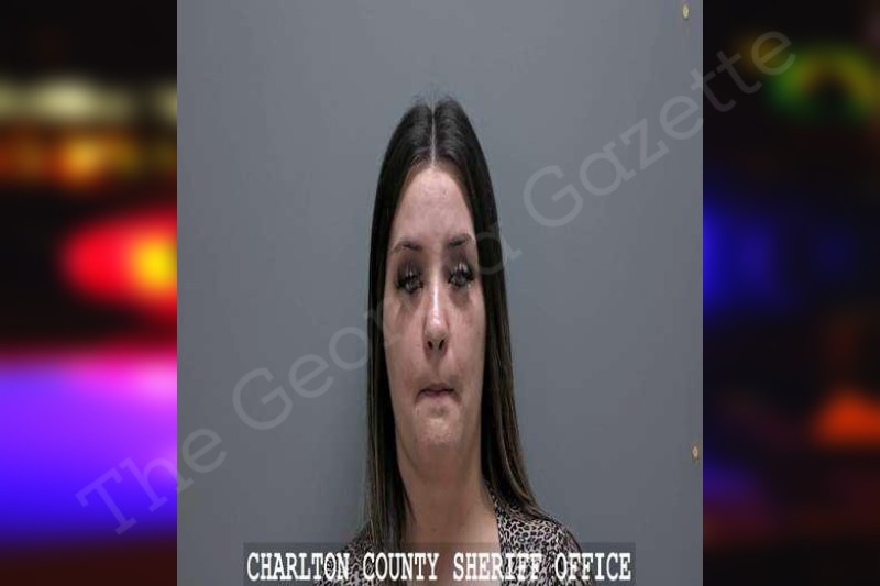 Maryann Thornton Charlton County Jail Bookings