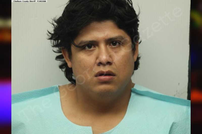 Juan Velasco Hernandez Chatham County Jail Bookings 