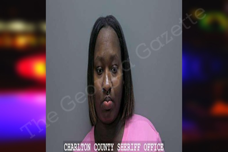 Chakila Williams Charlton County Jail Bookings