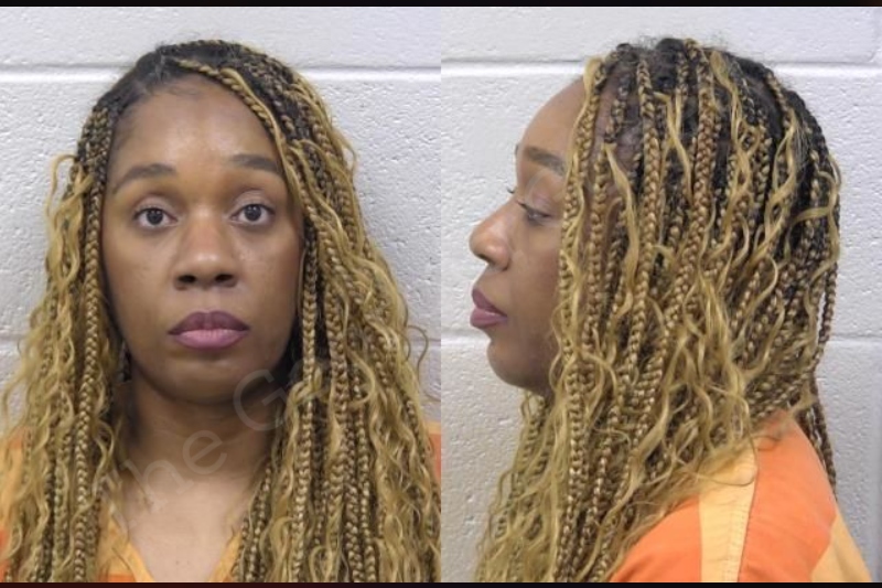 Turquoise Baker Paulding County Jail Bookings