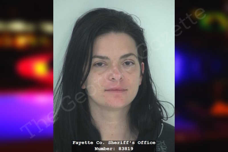 Emily Christiansen — Fayette County Jail Bookings