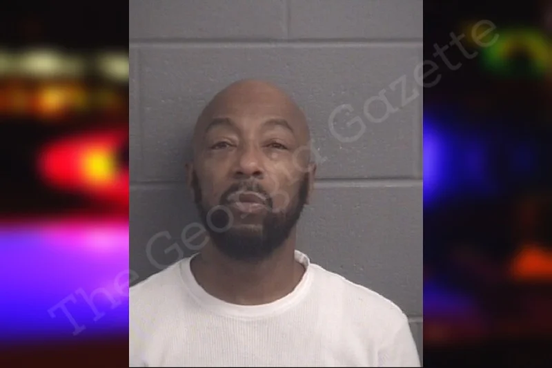 Ronald Cochran Spalding County Jail Bookings