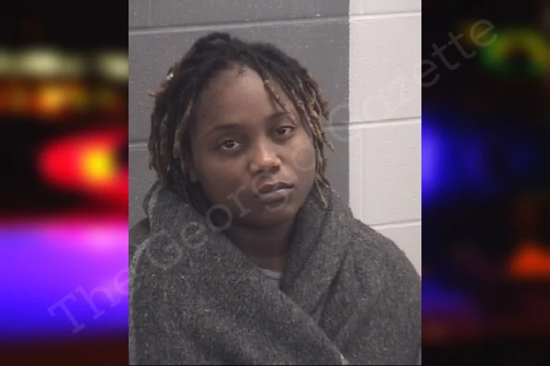 Titayona Colquitt Spalding County Jail Bookings