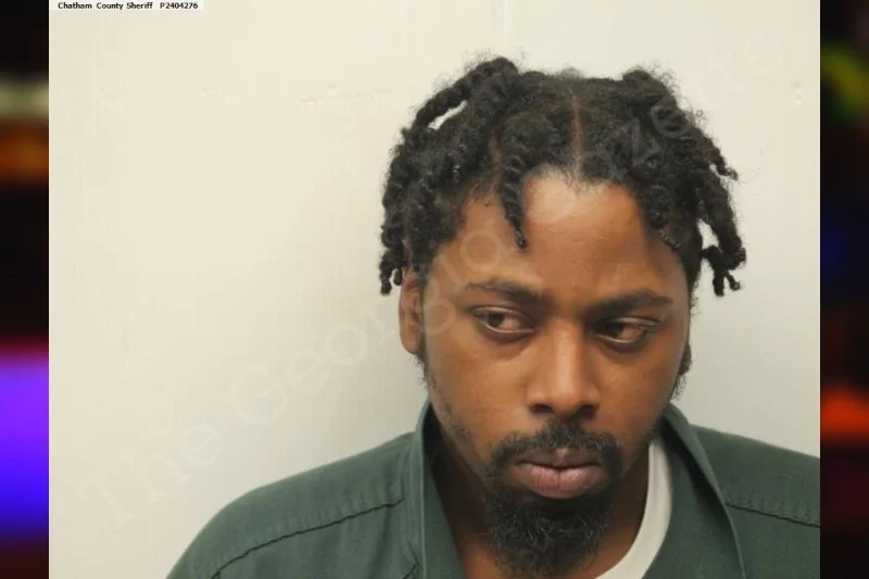 Xavier Colquitt Chatham County Jail Bookings