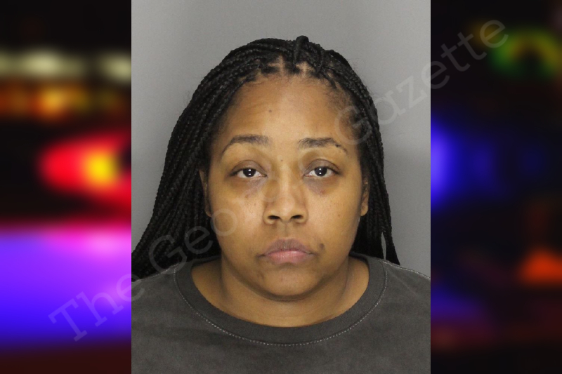 Renita freddie cobb county jail bookings