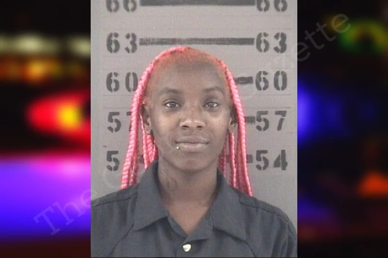 Shontianna Horton — Dougherty County Jail Bookings