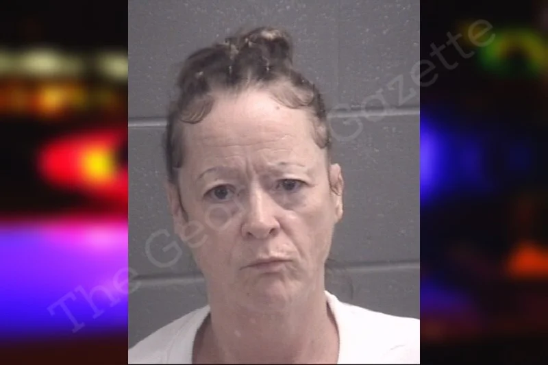 Cathy Jones Nettles Spalding County Jail Bookings