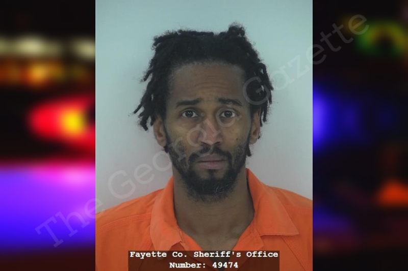 Carlos Kemp — Fayette County Jail Bookings