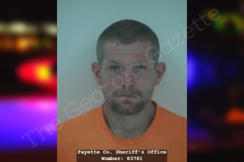 Ricky Landrum Fayette County Jail Bookings