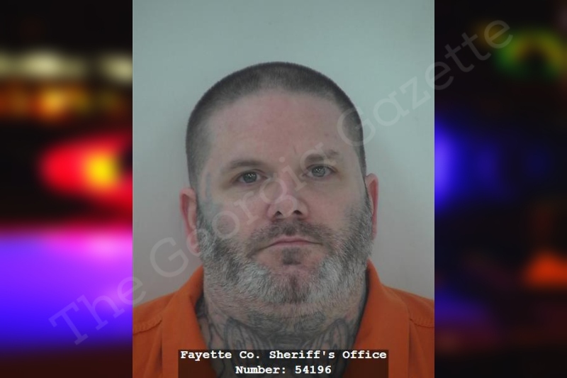 Zachary Marks Fayette County Jail Bookings