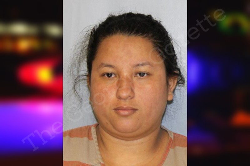 Esther Reyes | Hall County Jail Bookings