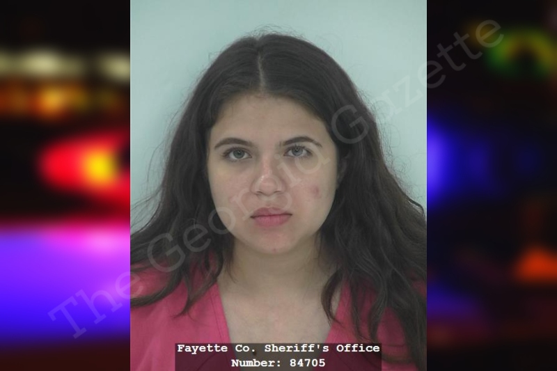 Aline Rios Moreno — Fayette County Jail Bookings