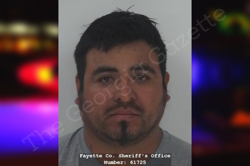 Diego Sanchez — Fayette County Jail Bookings