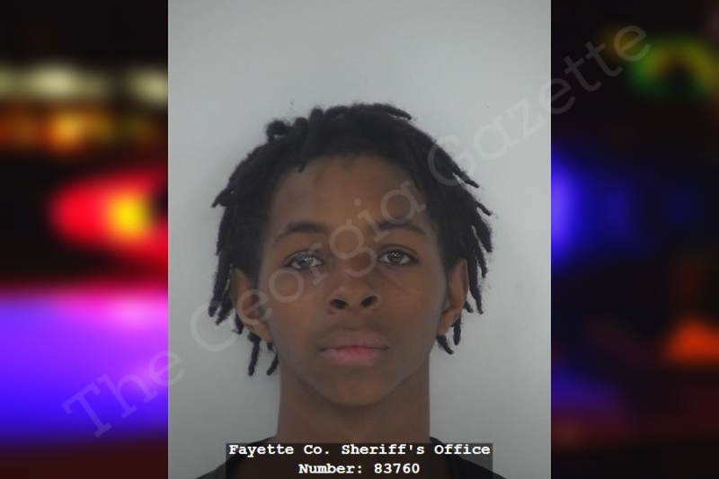Artavious Stewart Fayette County Jail Bookings