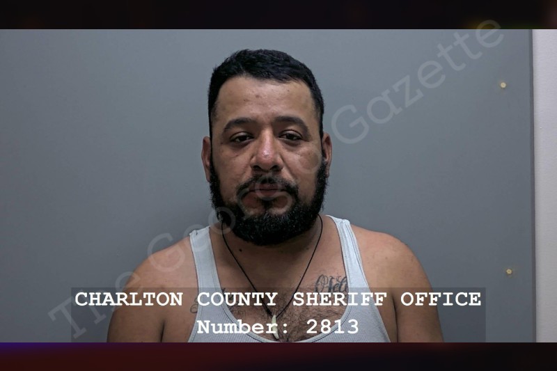 Jose Vazquez Delgade Charlton County Jail Bookings