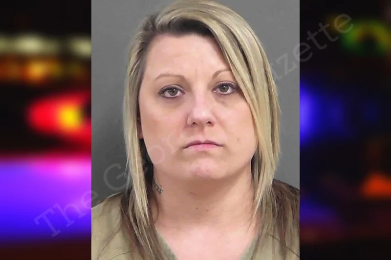 Courtney Whittier Gordon County Jail Bookings